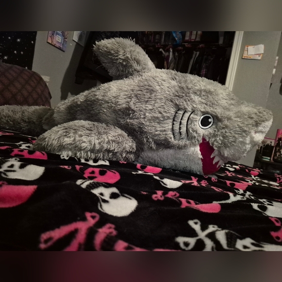 Big Stuffed Animal Shark 🦈 - Picture 3 of 5